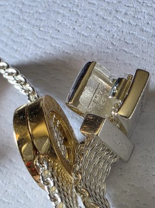 Pulsera Pandora Reflexions Oro y Plata