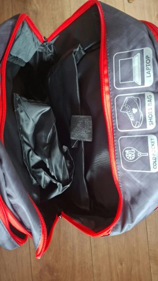 Mochila de pádel Cartri
