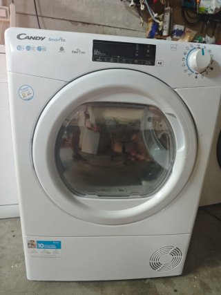 Secadora Candy SmartPro 10kg de bomba de calor