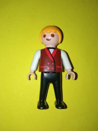 Playmobil figura niño elegante playmoonuba