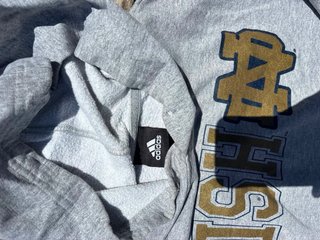 Felpa Adidas Grigia Irish M
