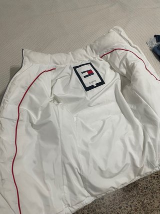 Chaqueta Tommy Hilfiger Mujer Blanca