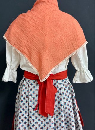 Traje Baturra Niña