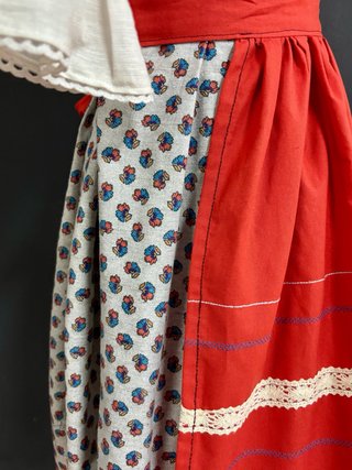 Traje Baturra Niña