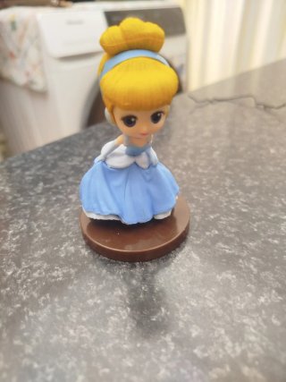 Figura Q Posket Petit - Cenicienta (Cinderella) -