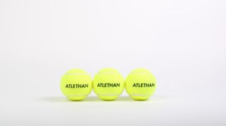 3 Tubos de Pelotas de Pádel - 9 Pelotas