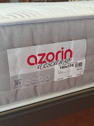 Colchón Azorín Viena 135x190 NUEVO