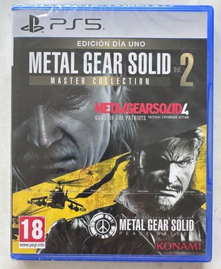 metal gear solid master collection vol 2 PS5