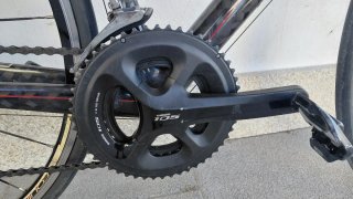 Bicicleta carretera de carbono