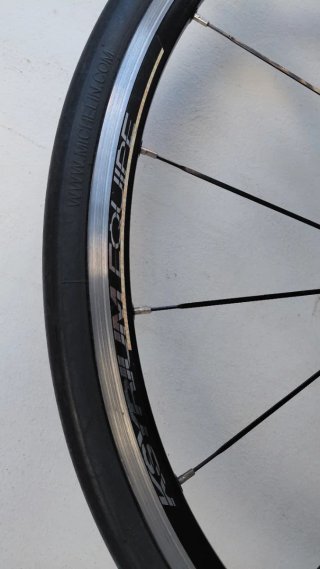 Bicicleta carretera de carbono