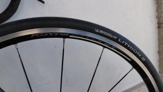 Bicicleta carretera de carbono