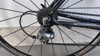Bicicleta carretera de carbono