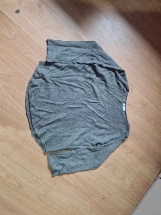 Jersey 4x4  Talla L-XL  Gris Oscuro