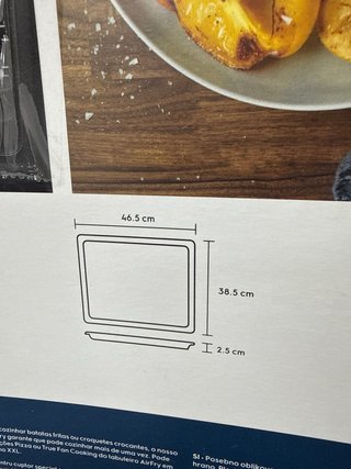 Bandeja Horno Electrolux AirFry