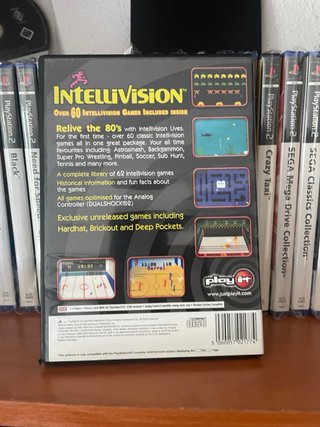 Intellivision Lives PS2 - Compilación Juegos
