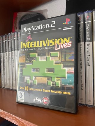 Intellivision Lives PS2 - Compilación Juegos