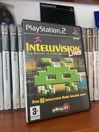 Intellivision Lives PS2 - Compilación Juegos