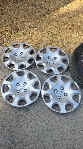 Tapacubos Peugeot 307 Originales (4 uds)