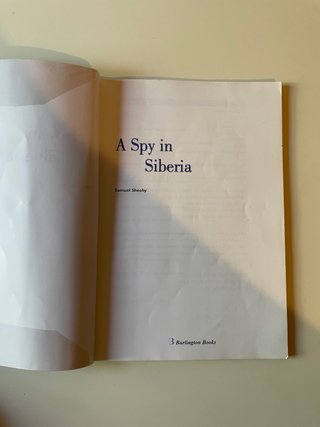 Spy In Siberia 3ºeso Activity Readers
