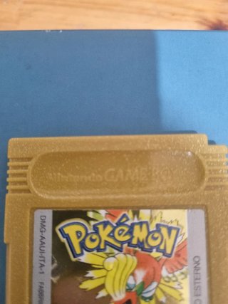 Cartuccia Pokemon Oro ITA Game Boy Nintendo