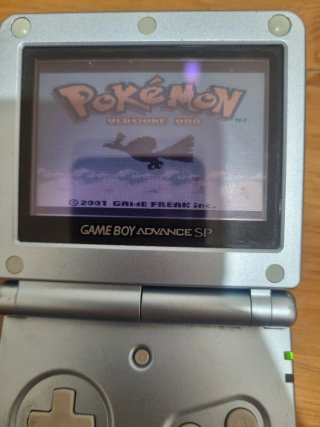 Cartuccia Pokemon Oro ITA Game Boy Nintendo