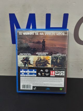 PS4 Mad Max