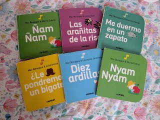 Lote de libros infantil (0-2 años)