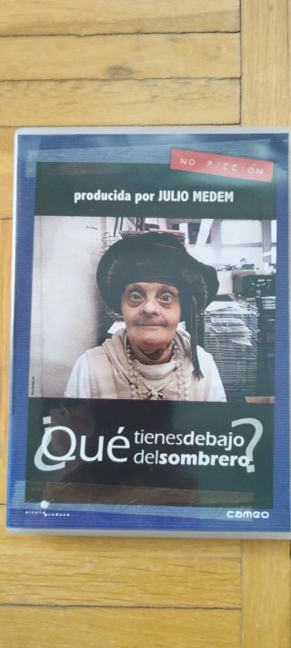 Dvd que tienes debajo del sombrero