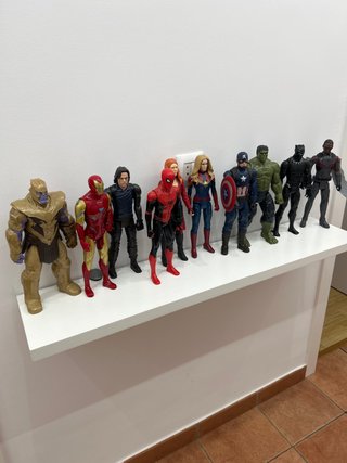 Figuras Marvel Hasbro