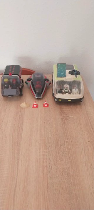 Playmobil,camión espacial,lote,nave,cohete