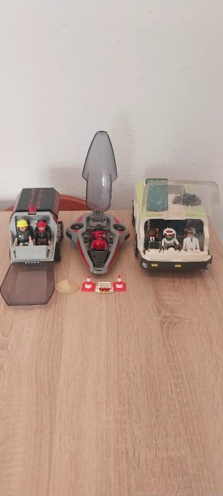 Playmobil,camión espacial,lote,nave,cohete