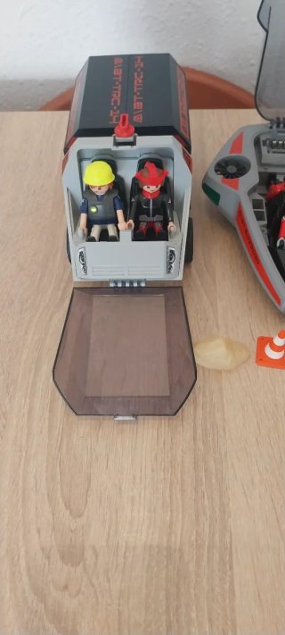 Playmobil,camión espacial,lote,nave,cohete