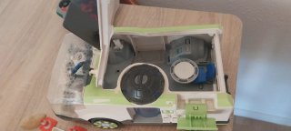 Playmobil,camión espacial,lote,nave,cohete