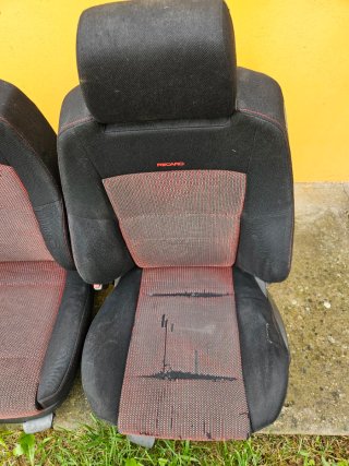 Asientos Recaro Golf IV
