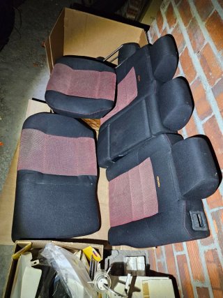 Asientos Recaro Golf IV