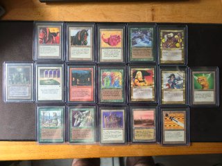 Cartas Magic the Gathering vintage