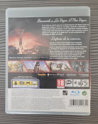 Fallout New Vegas PS3