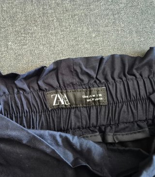 Short paperbag Zara