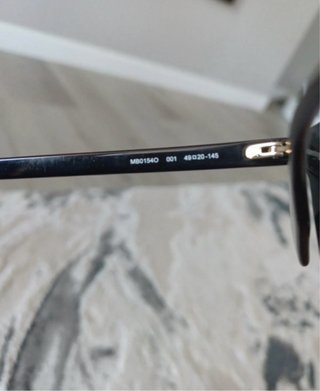 Gafas Montblanc Negras