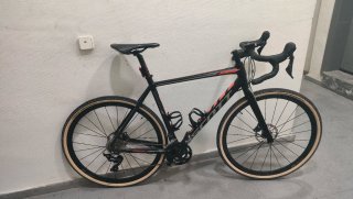 Bicicleta gravel Scott speedster cx