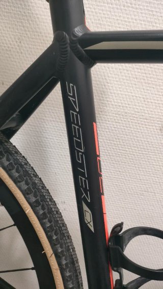 Bicicleta gravel Scott speedster cx