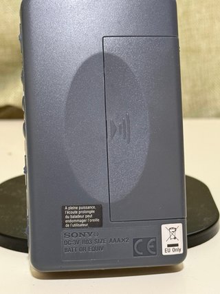 Sony SRF-M807 Walkman Mega Bass