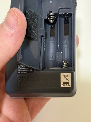Sony SRF-M807 Walkman Mega Bass