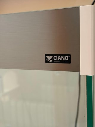 Acuario Ciano Emotions PRO blanco 200 l + armario