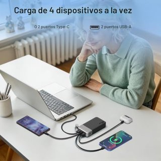 Power bank NOBIS 20000mAh 45W