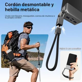 Power bank NOBIS 20000mAh 45W