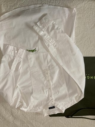 Camisa cuello mao Longchamp