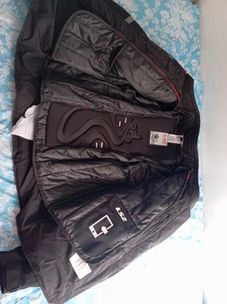 Chaqueta Moto LS2 Negra