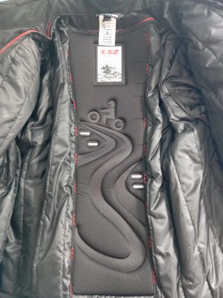 Chaqueta Moto LS2 Negra