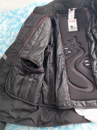 Chaqueta Moto LS2 Negra